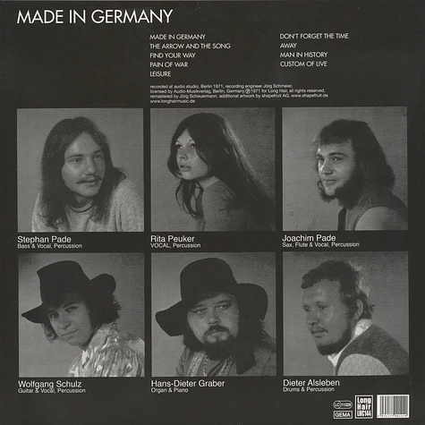 Made In Germany - Made In Germany