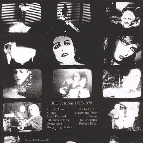 Siouxsie & The Banshees - Songs From The Void