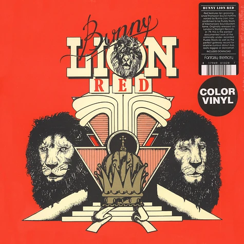 Bunny Lion - Red