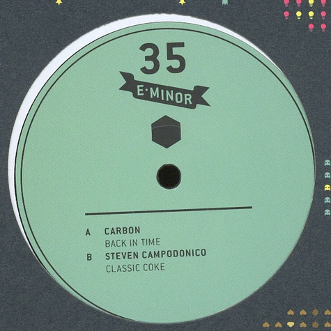 Carbon / Steve Campodonico - Back In Time