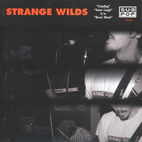 Strange Wilds - Standing