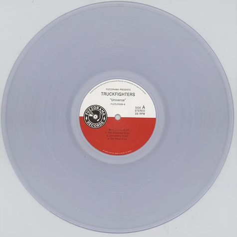 Truckfighters - Universe Clear Vinyl Edition