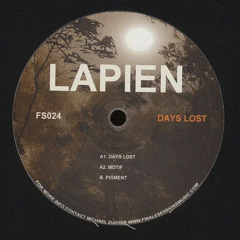 Lapien - Days Lost