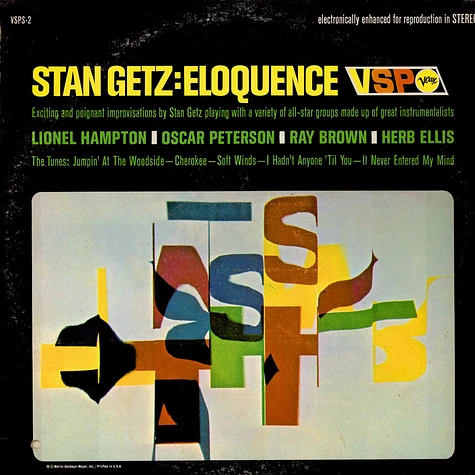 Stan Getz - Eloquence