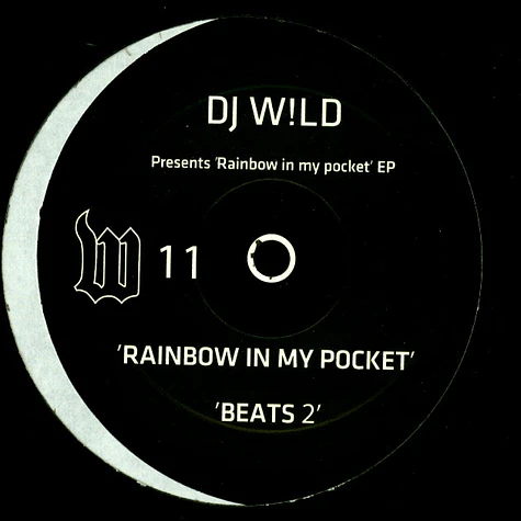 DJ Wild - Rainbow In My Pocket EP