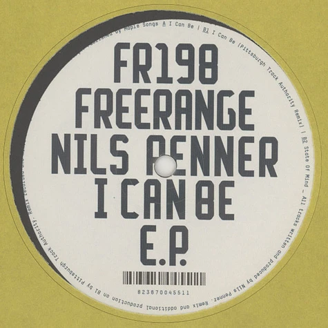 Nils Penner - I Can Be EP