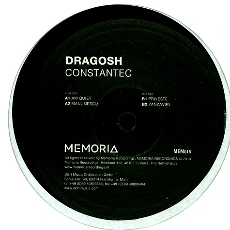 Dragosh - Constantec