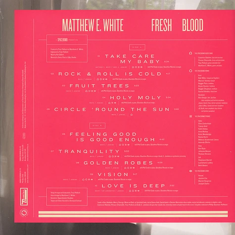 Matthew E. White - Fresh Blood Deluxe Edition