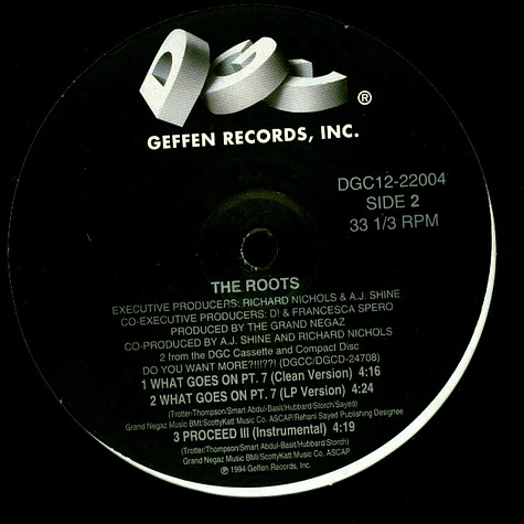 The Roots - Proceed (Pts. 1 & 3)