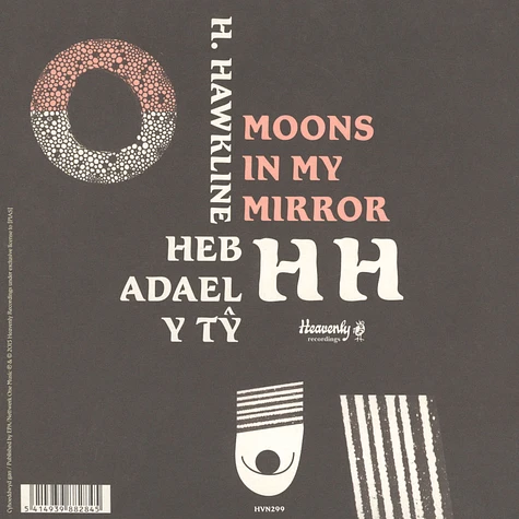 H Hawkline - Moons In My Mirror