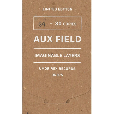 Aux Field - Imaginable Layers