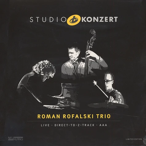 Roman Rofalski Trio - Studio Konzert