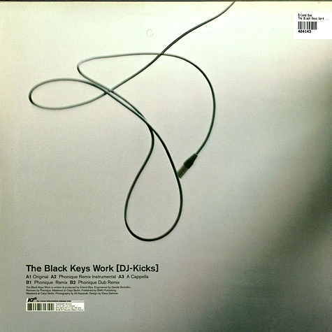Erlend Øye - The Black Keys Work [DJ-Kicks]