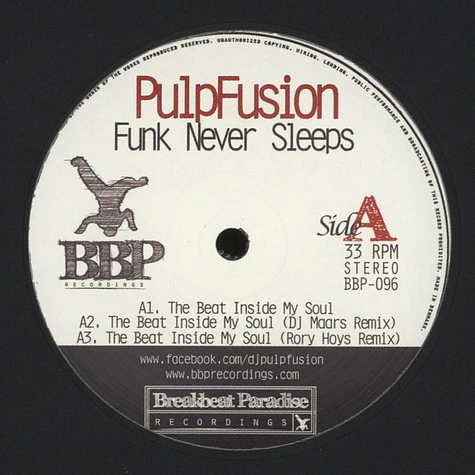 Pulpfusion & Morris Chestnut - Funk Never Sleeps