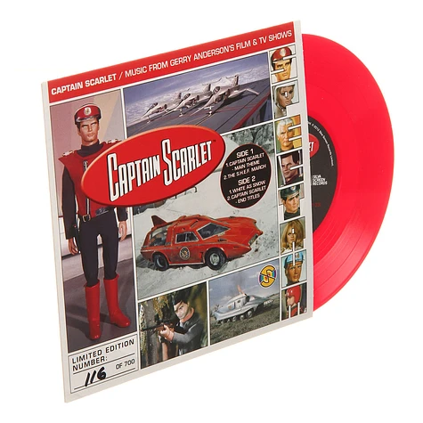 Barry Gray - Box Set - Music From Gerry Anderson's Film & TV Shows