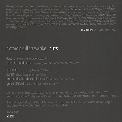 Riccardo Dillon Wanke - Cuts