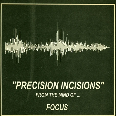 DJ Focus - Precision Incisions - Precision Scratch Training - Vol. 1 - # 1