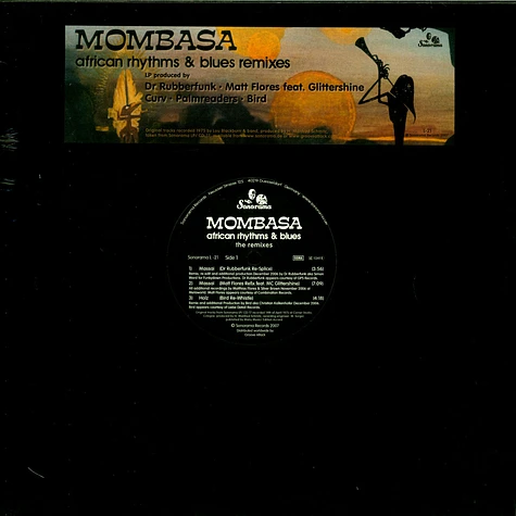 Mombasa - African Rhythms & Blues Remixes