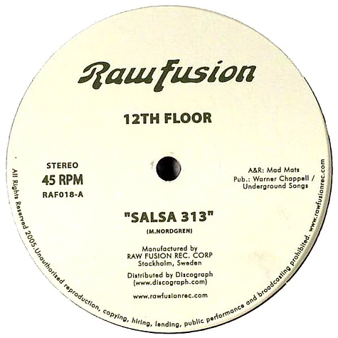 12th Floor - Salsa 313