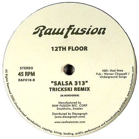 12th Floor - Salsa 313