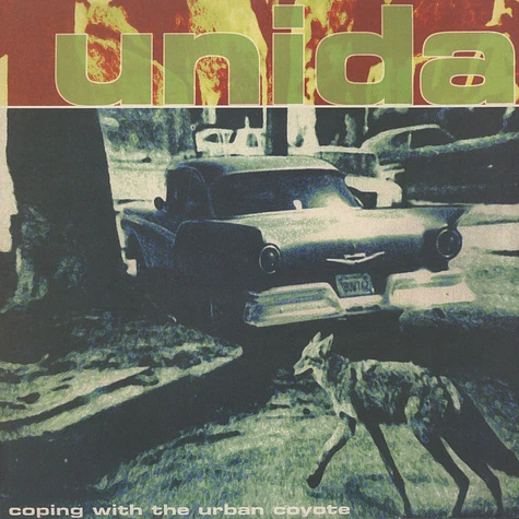 Unida - Coping With The Urban Coyote Red Vinyl Edition