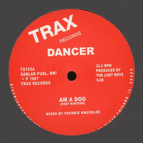 Dancer - Am A Dog