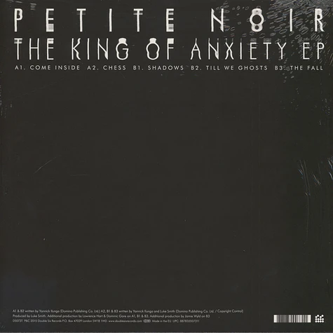 Petite Noir - The King Of Anxiety EP