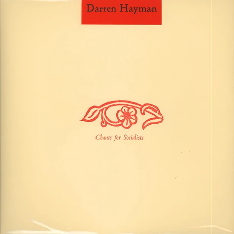Darren Hayman - Chants For Socialists