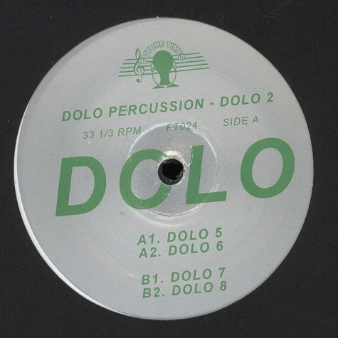 Dolo Percussion - Dolo 2 EP