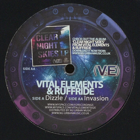 Vital Elements & Ruffride - Dizzle