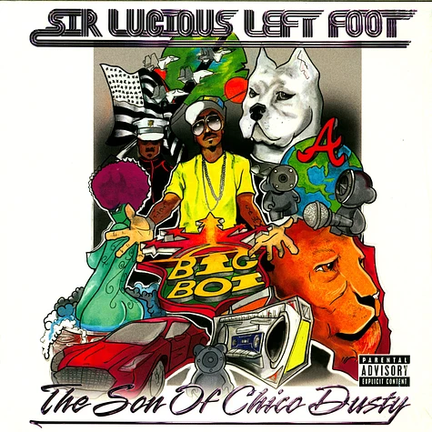 Big Boi - Sir Lucious Left Foot: The Son Of Chico Dusty