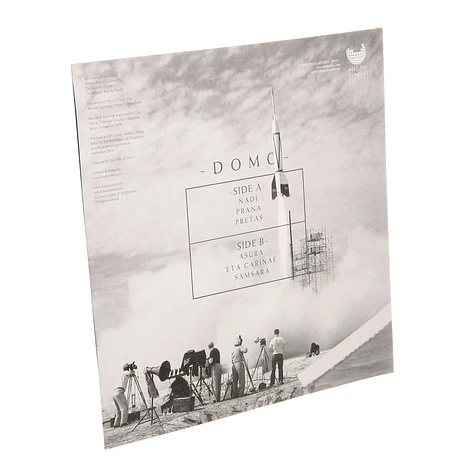 Domo - Domo Black Vinyl Edition