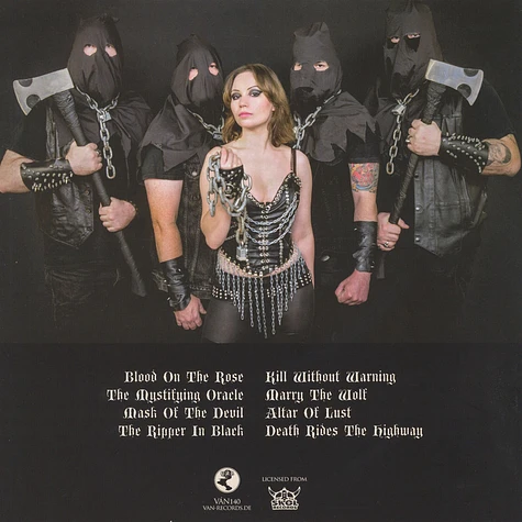 Savage Master - Mask Of The Devil Black Vinyl Edition