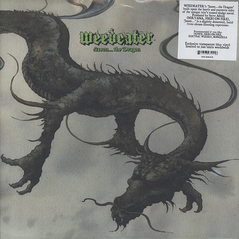 Weedeater - Jason ... The Dragon Colored Vinyl Edition