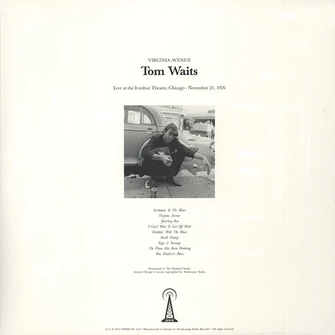 Tom Waits - Virginia Avenue