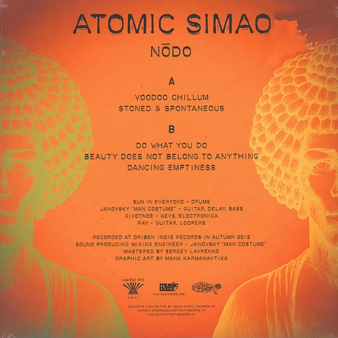 Atomic Simao - Nodo Black Vinyl Edition