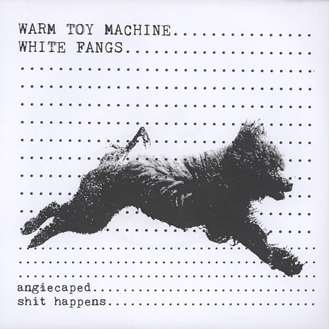 Warm Toy Machine / White Fangs - Split