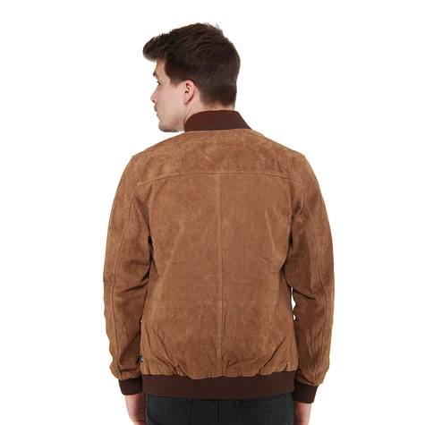 Obey - Clyde Suede Jacket