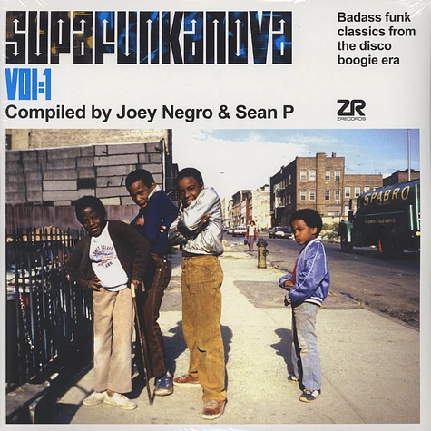 Joey Negro & Sean P - Supafunkanova Volume 1