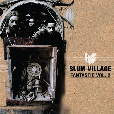 Slum Village - Fantastic Volume 2