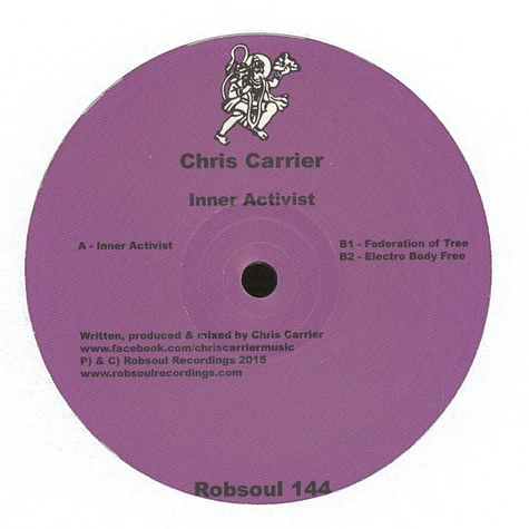 Chris Carrier - Inner Activist