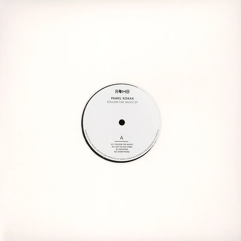 Pawel Kobak - Follow the Music EP