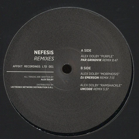 Alex Dolby - Nefesis Remixes