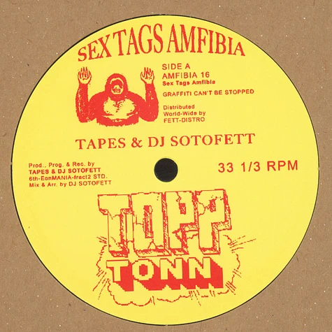 Tapes & DJ Sotofett - Topp Tonn