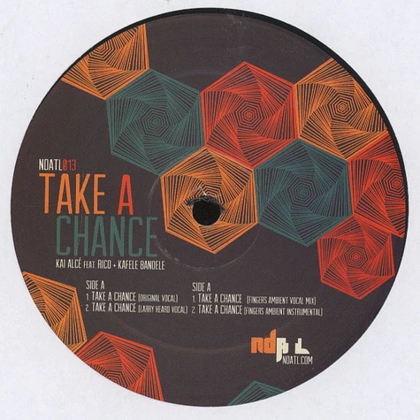 Kai Alce - Take A Chance Feat. Rick & Kafele Bandelle