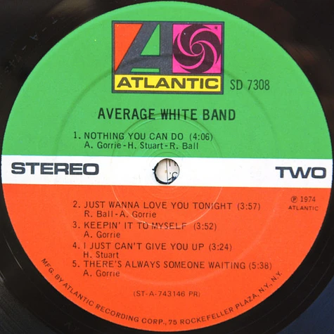 Average White Band - AWB