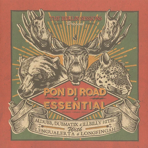 Aldubb, Dubmatix & Illbilly Hitec with Lengualerta & Longfingah - Pon Di Road / Essential
