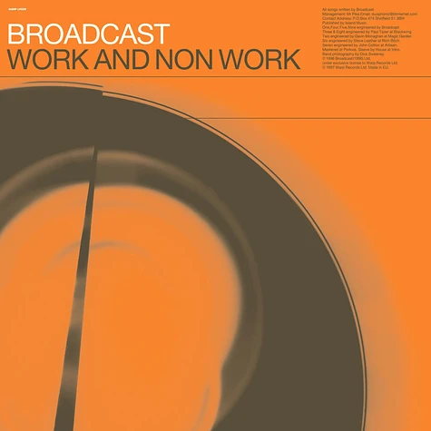 Broadcast - Work & Non-Work