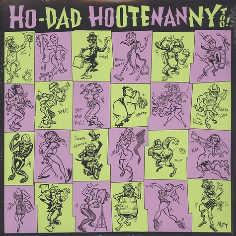 V.A. - Ho-Dad Hootenanny Too!