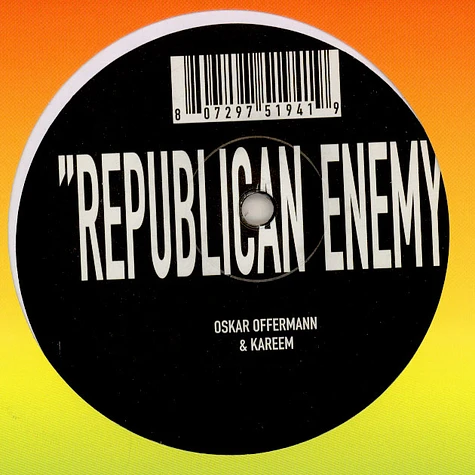 Oskar Offermann & Kareem - Republican Enemy